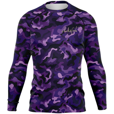 Chokefish™ Long Sleeve Rashguard Camouflage Men's Shirt-018